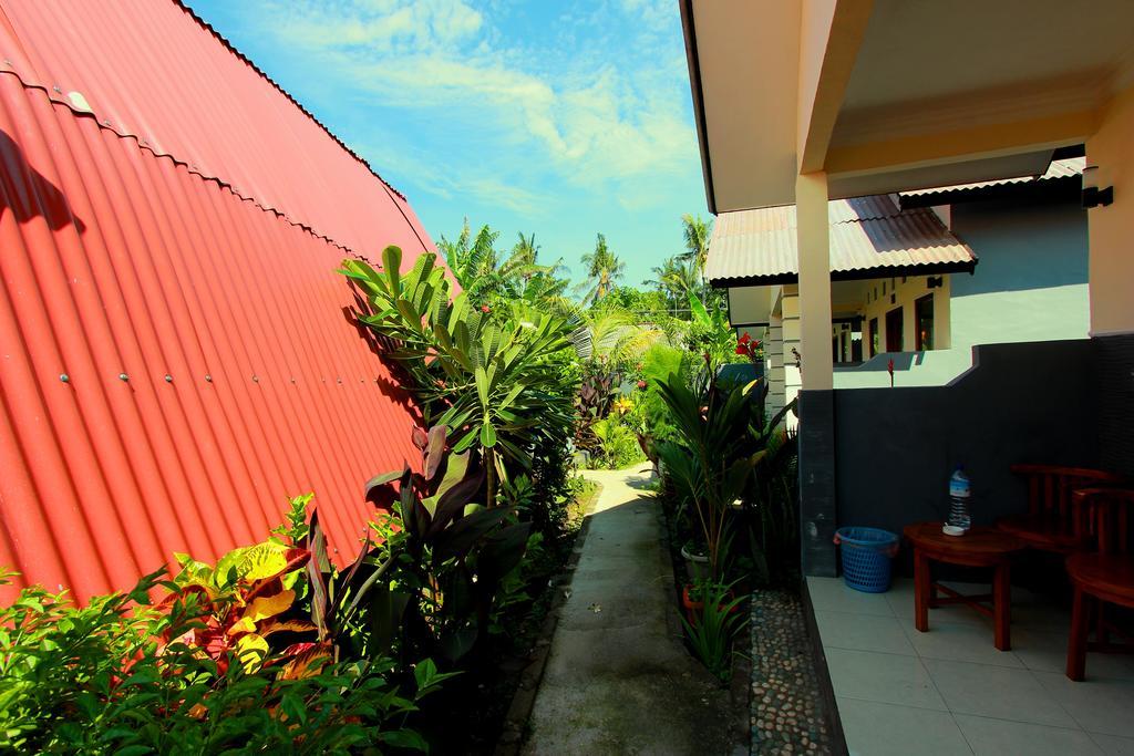 Hotel Sister Bungalow Gili Air Exterior foto