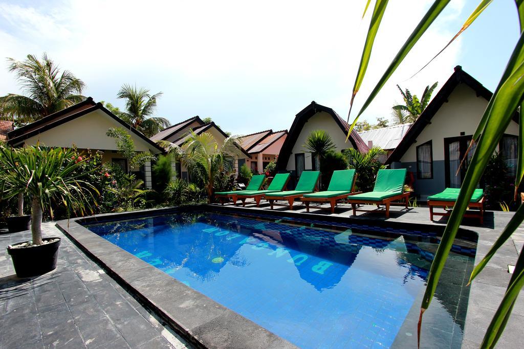 Hotel Sister Bungalow Gili Air Exterior foto