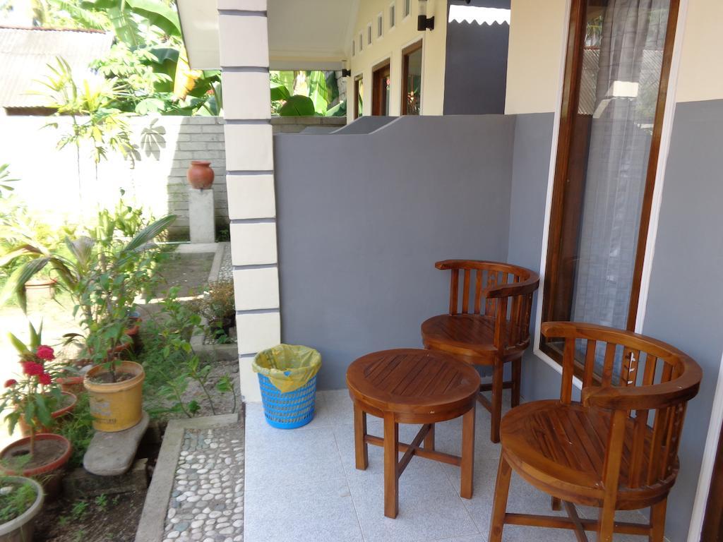 Hotel Sister Bungalow Gili Air Exterior foto