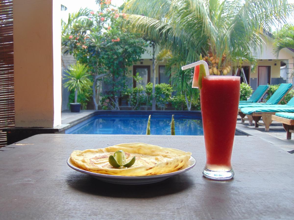Hotel Sister Bungalow Gili Air Exterior foto
