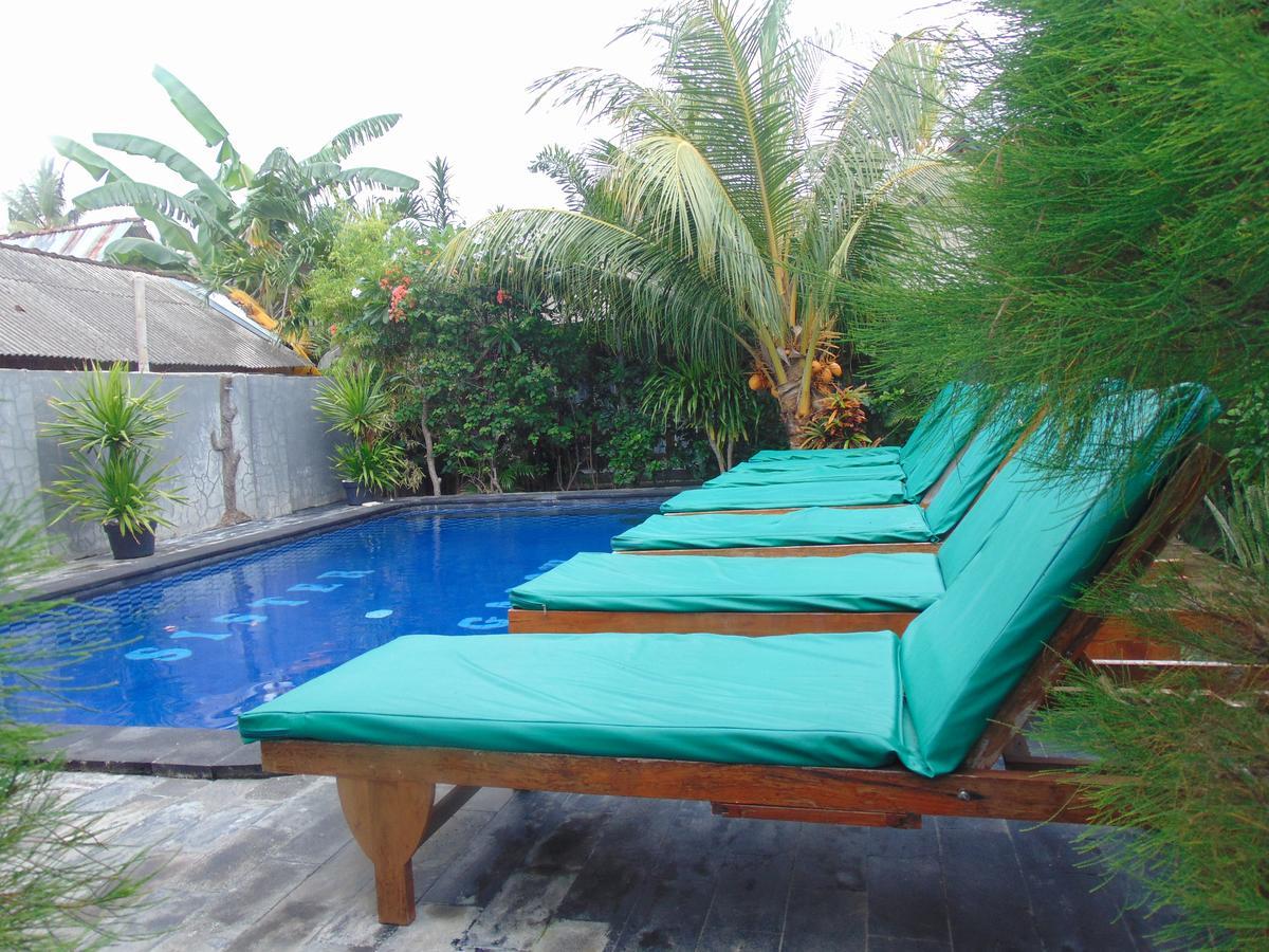 Hotel Sister Bungalow Gili Air Exterior foto