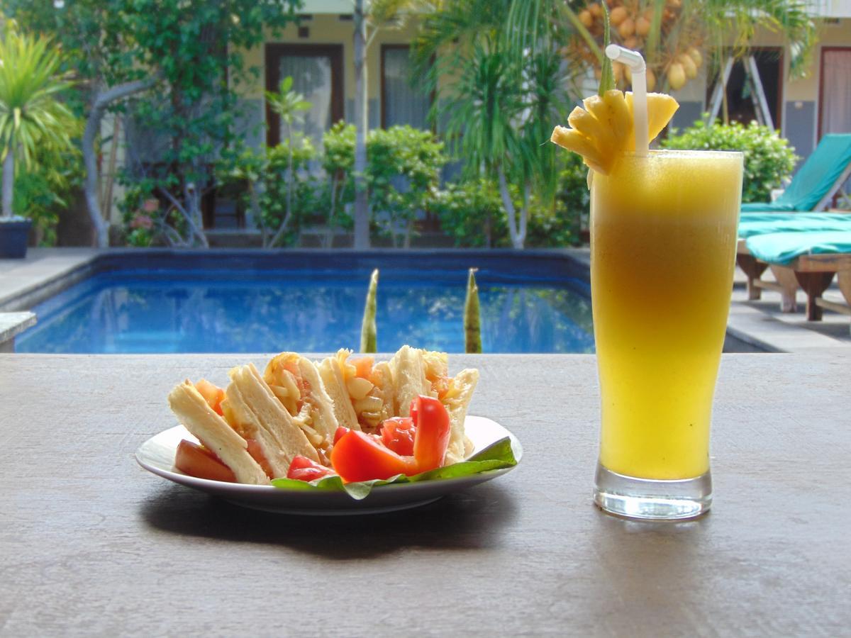 Hotel Sister Bungalow Gili Air Exterior foto