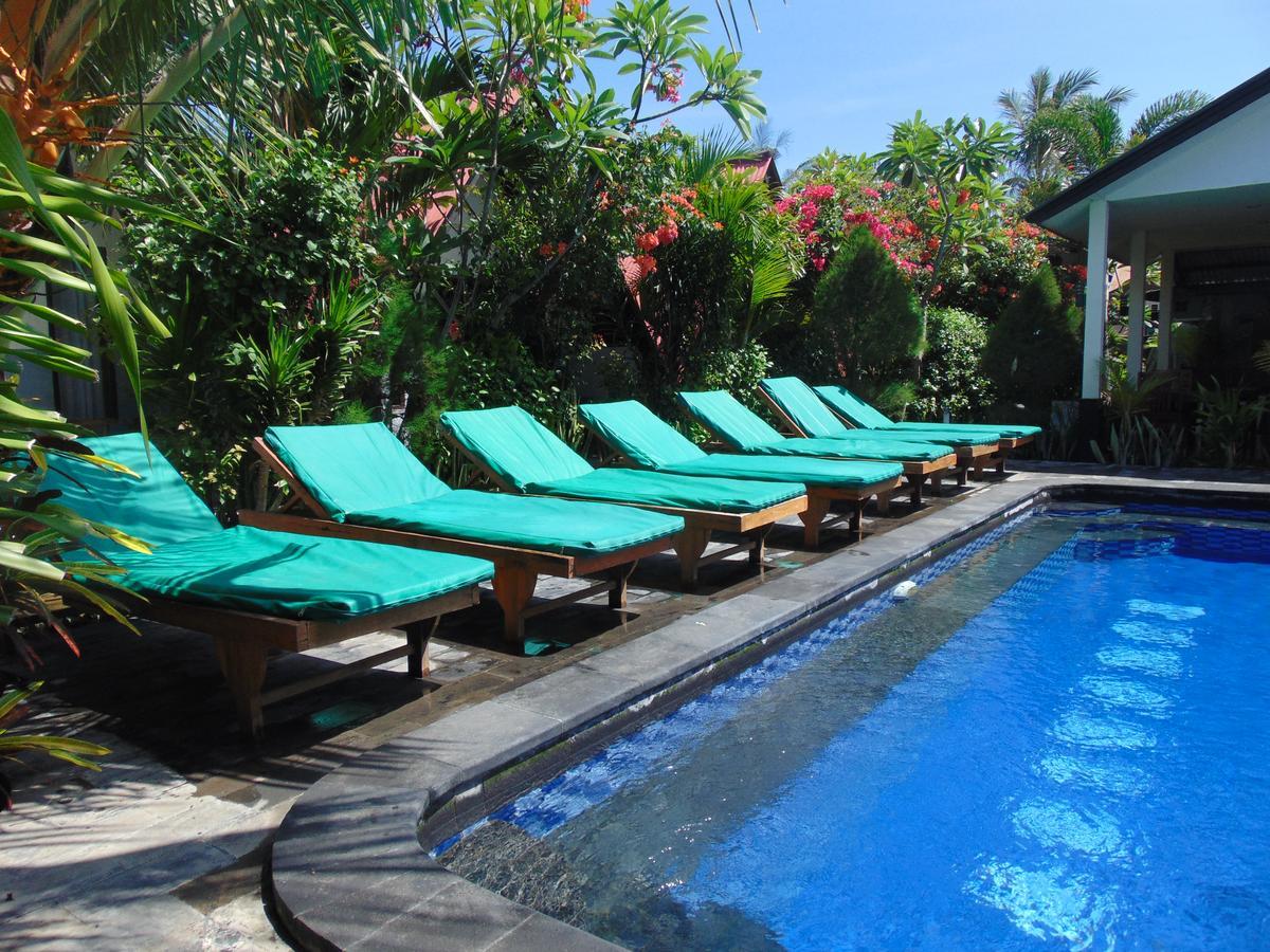 Hotel Sister Bungalow Gili Air Exterior foto