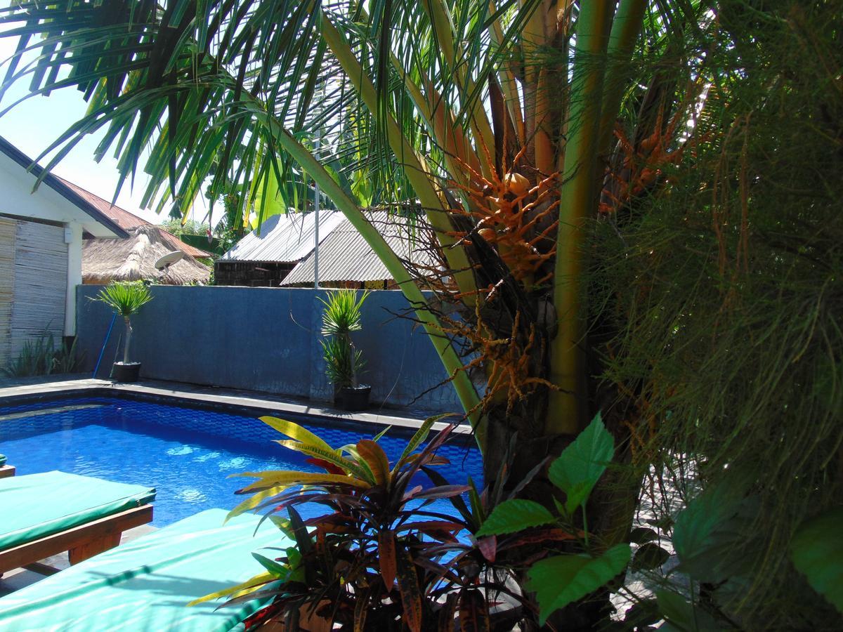 Hotel Sister Bungalow Gili Air Exterior foto