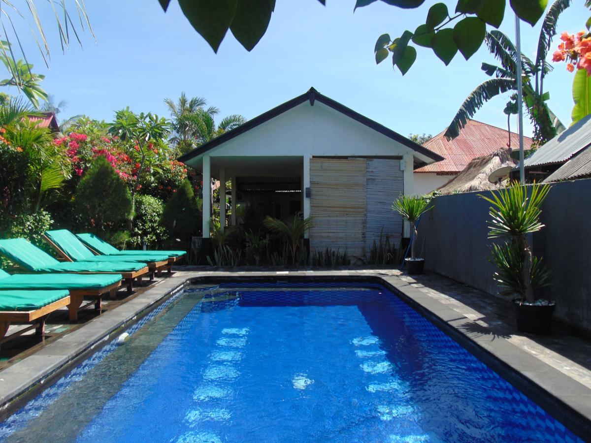 Hotel Sister Bungalow Gili Air Exterior foto