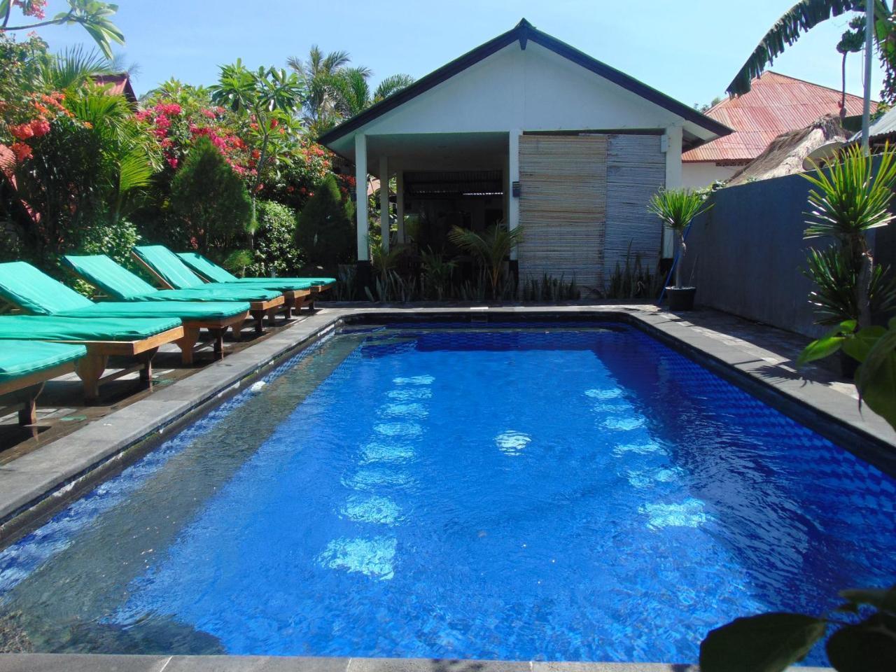 Hotel Sister Bungalow Gili Air Exterior foto