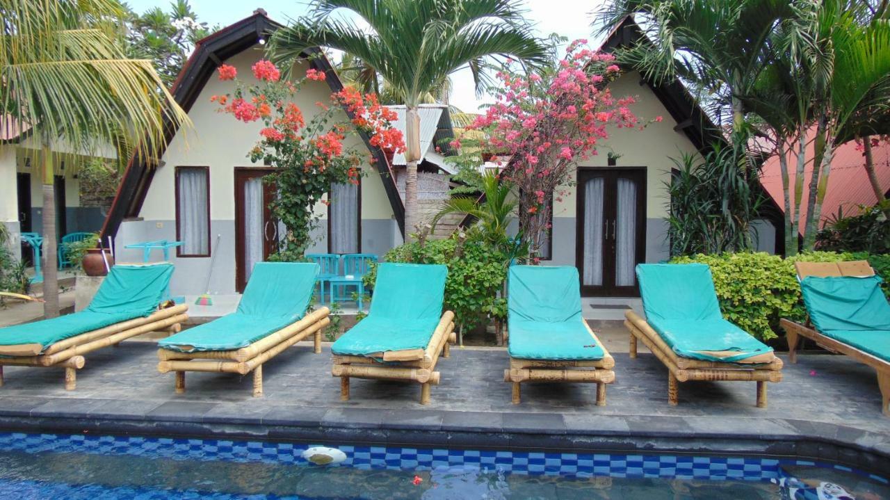 Hotel Sister Bungalow Gili Air Exterior foto