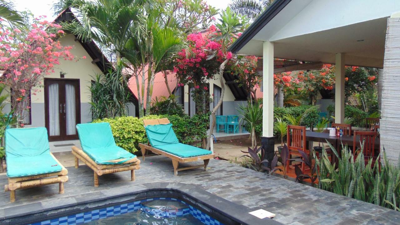 Hotel Sister Bungalow Gili Air Exterior foto