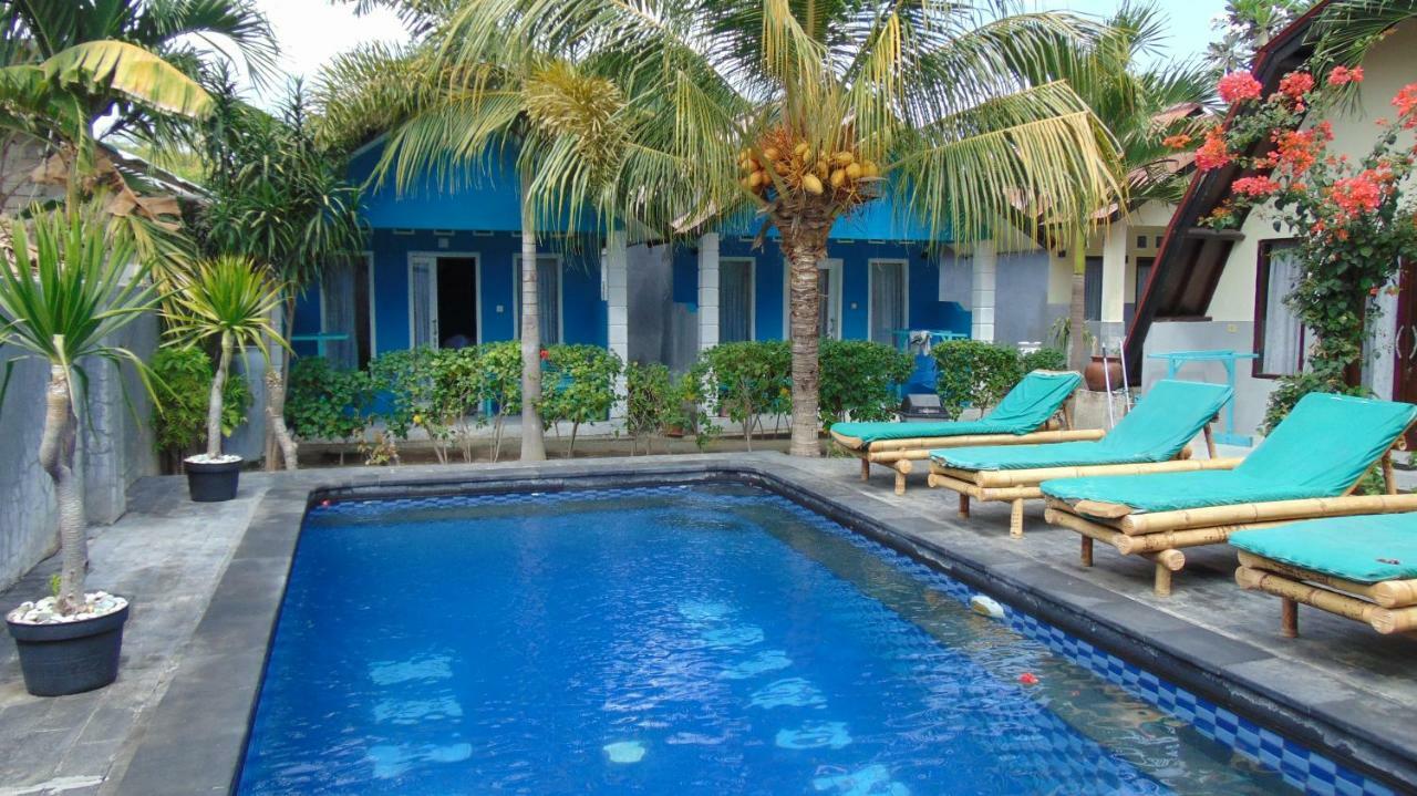 Hotel Sister Bungalow Gili Air Exterior foto
