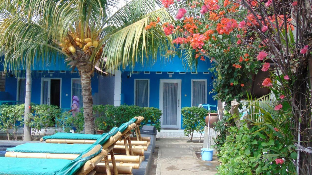 Hotel Sister Bungalow Gili Air Exterior foto